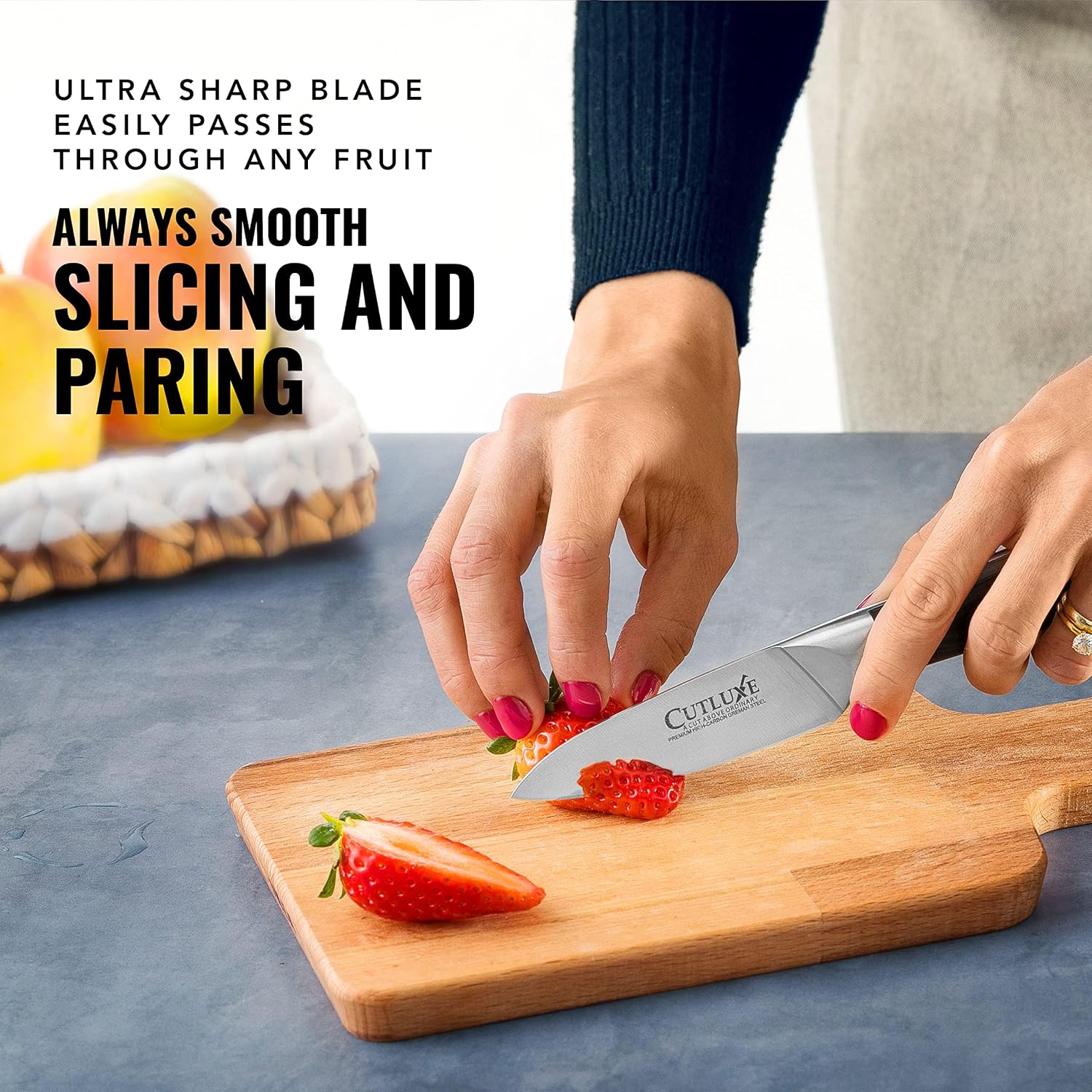 Thumbnail 5 de Cutluxe Paring Knife, 3.5-Inch