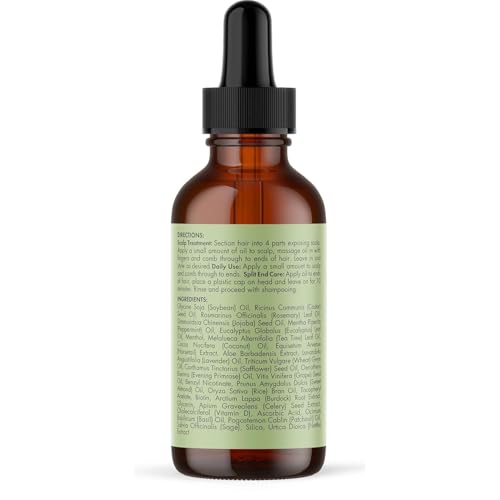 Thumbnail 6 de Mielle Rosemary Mint Kopfhaut- und Haarstärkungsöl von Mielle Organics – 2 oz / 59 ml