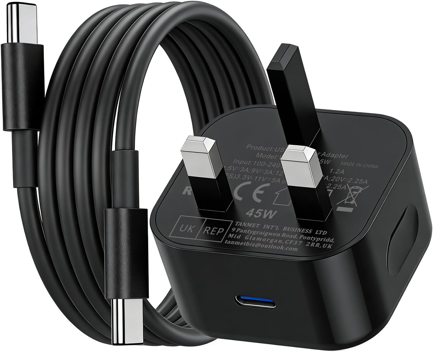 Detalle de Samsung 45W Super Fast Charger USB‑C