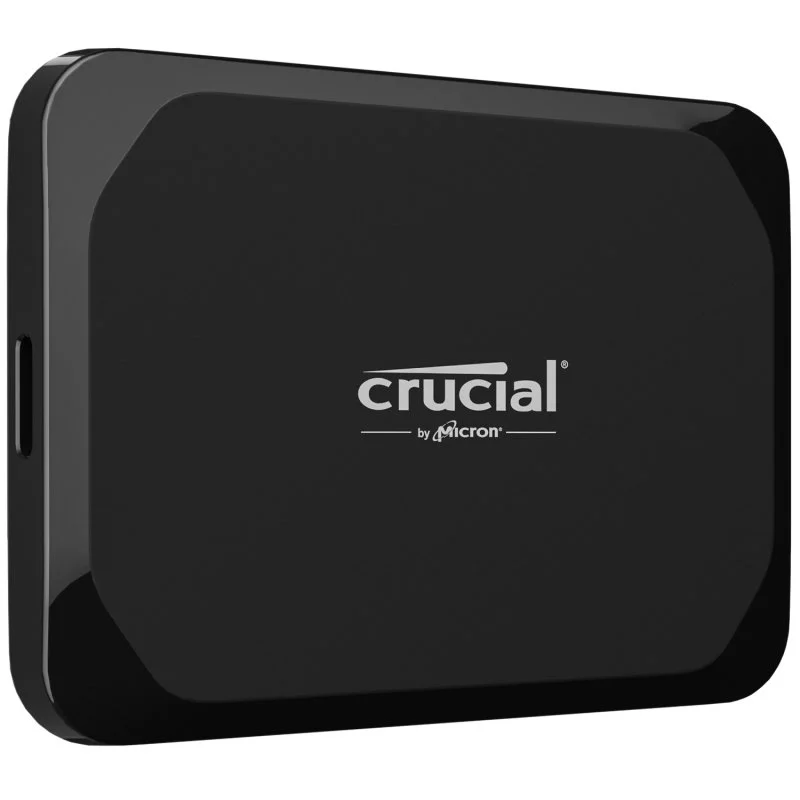 Detalle de Crucial X9: Disco Externo SSD de 2TB con USB-C (negro)