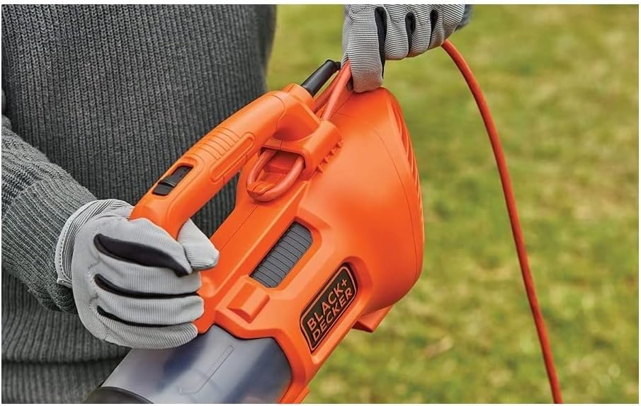 Thumbnail 3 de BLACK+DECKER BEBL184 QS Laubbläser 1850W