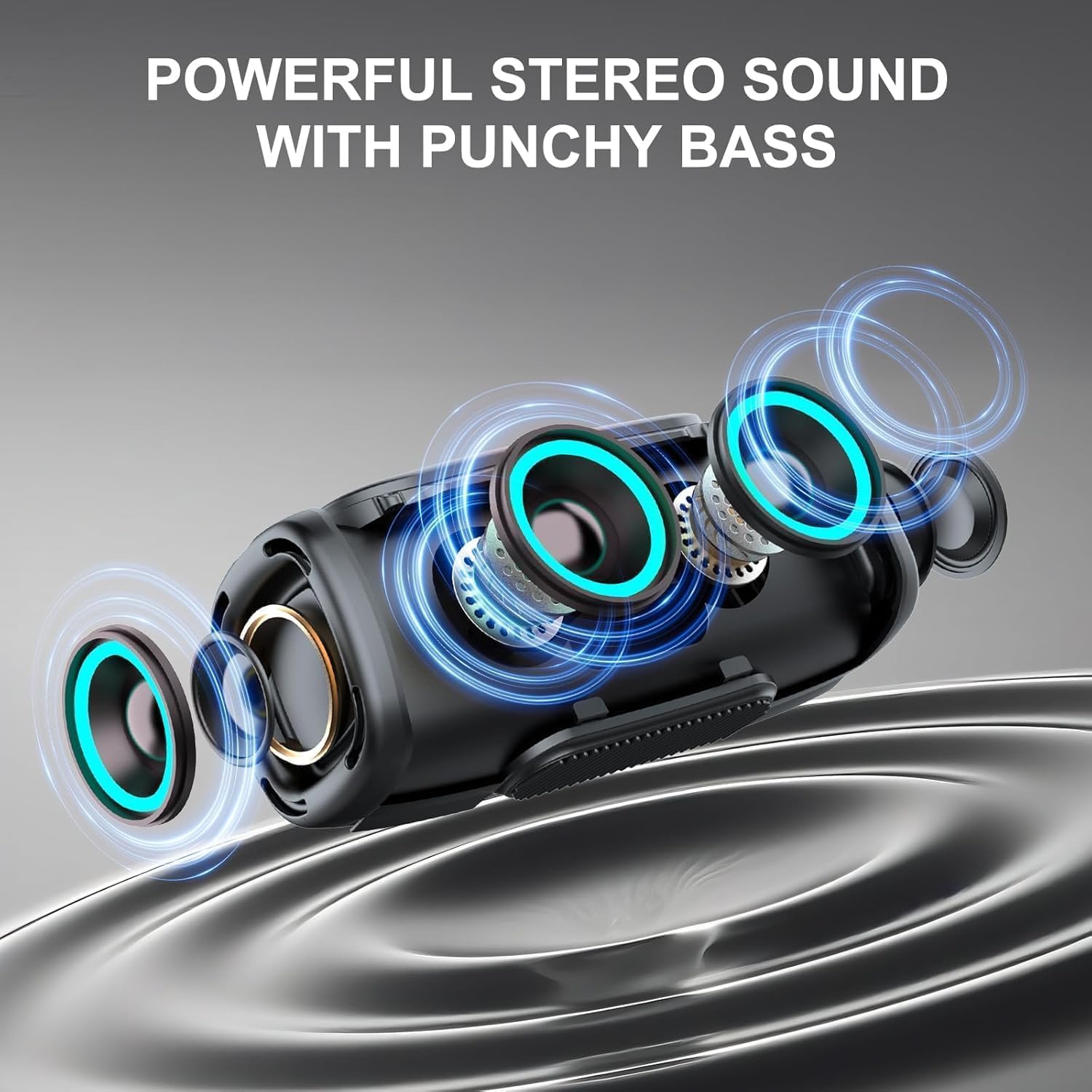 Thumbnail 4 de Bluetooth Speaker 6000mAh Portable with 36‑Hour Playtime 🔊