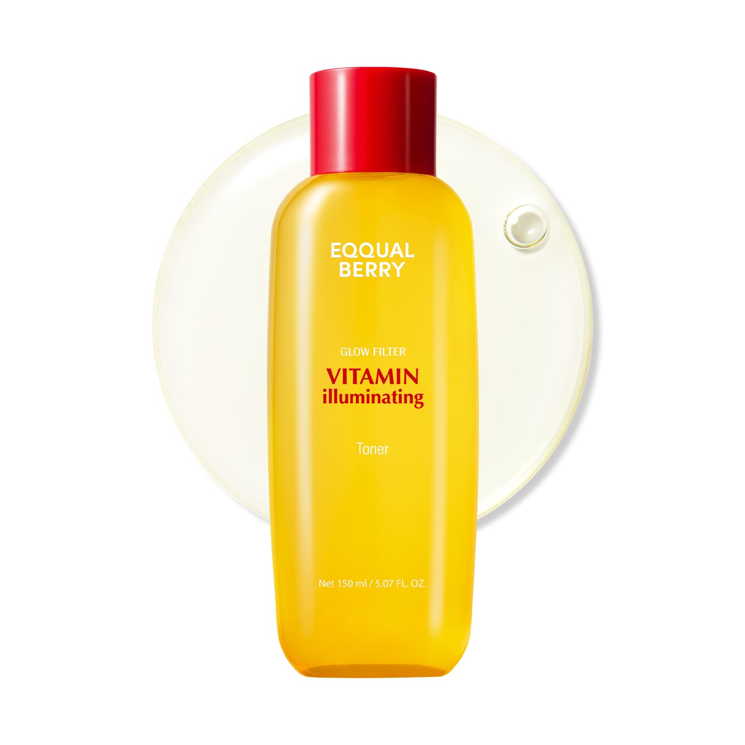 Detalle de EQQUALBERRY Vitamin Illuminating Toner 150ml