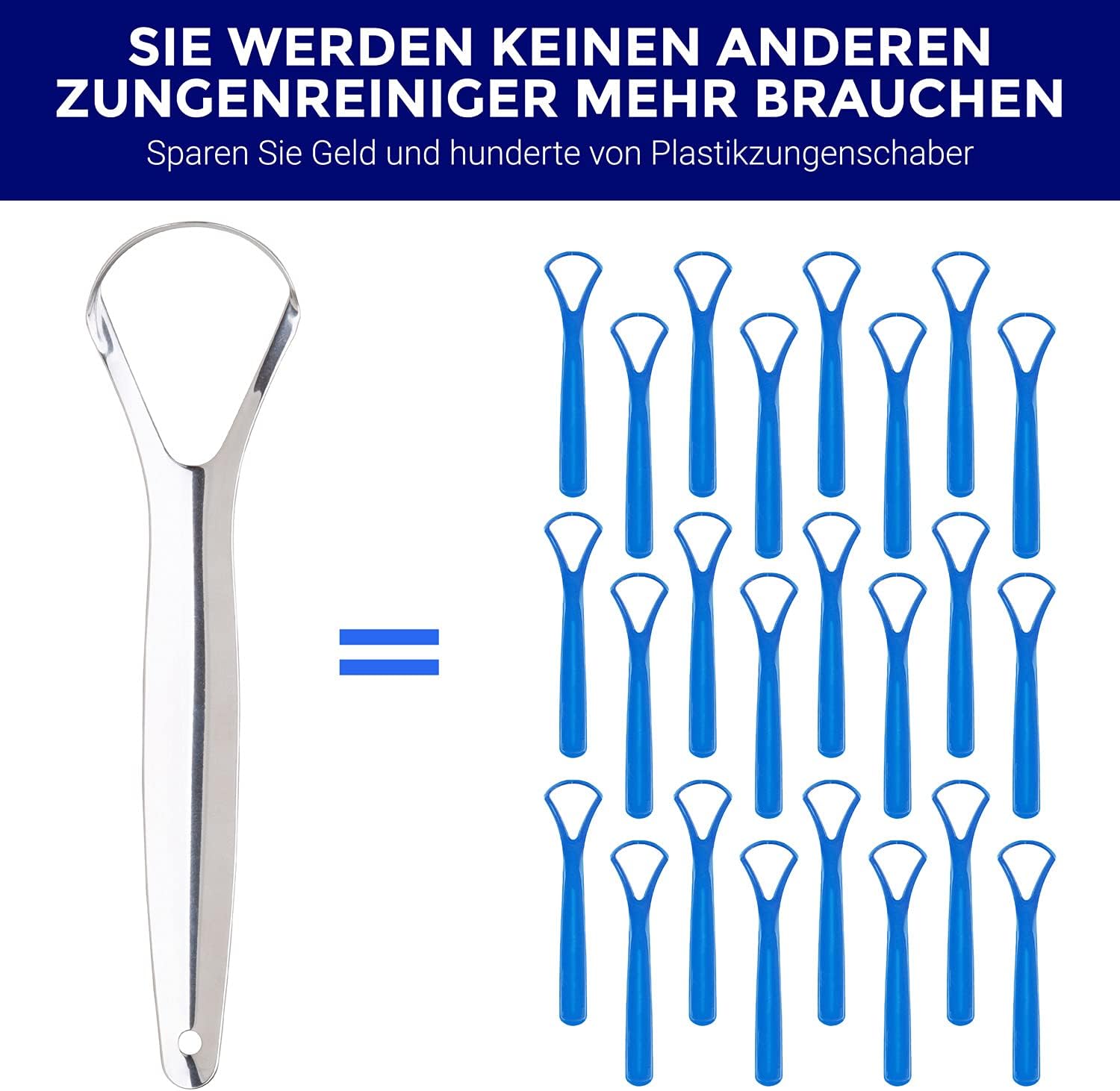 Thumbnail 6 de ORAVIX Zungenschaber Edelstahl – Zungenreiniger Set aus Edelstahl
