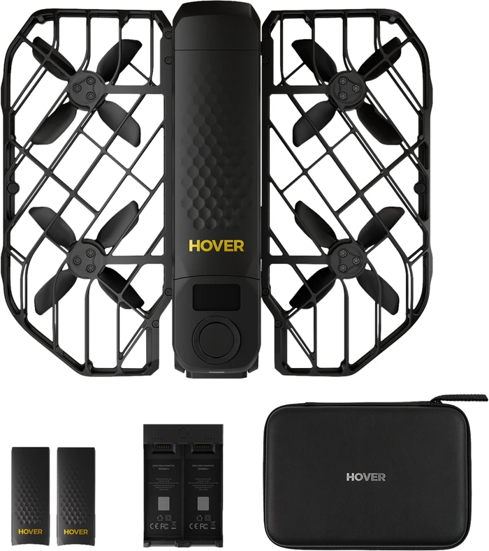 Thumbnail 1 de HOVERAir X1 PRO MAX Retail Combo (HoverAir) – 8K-Drohne mit Zusatzakkus für längere Flug-Sessions