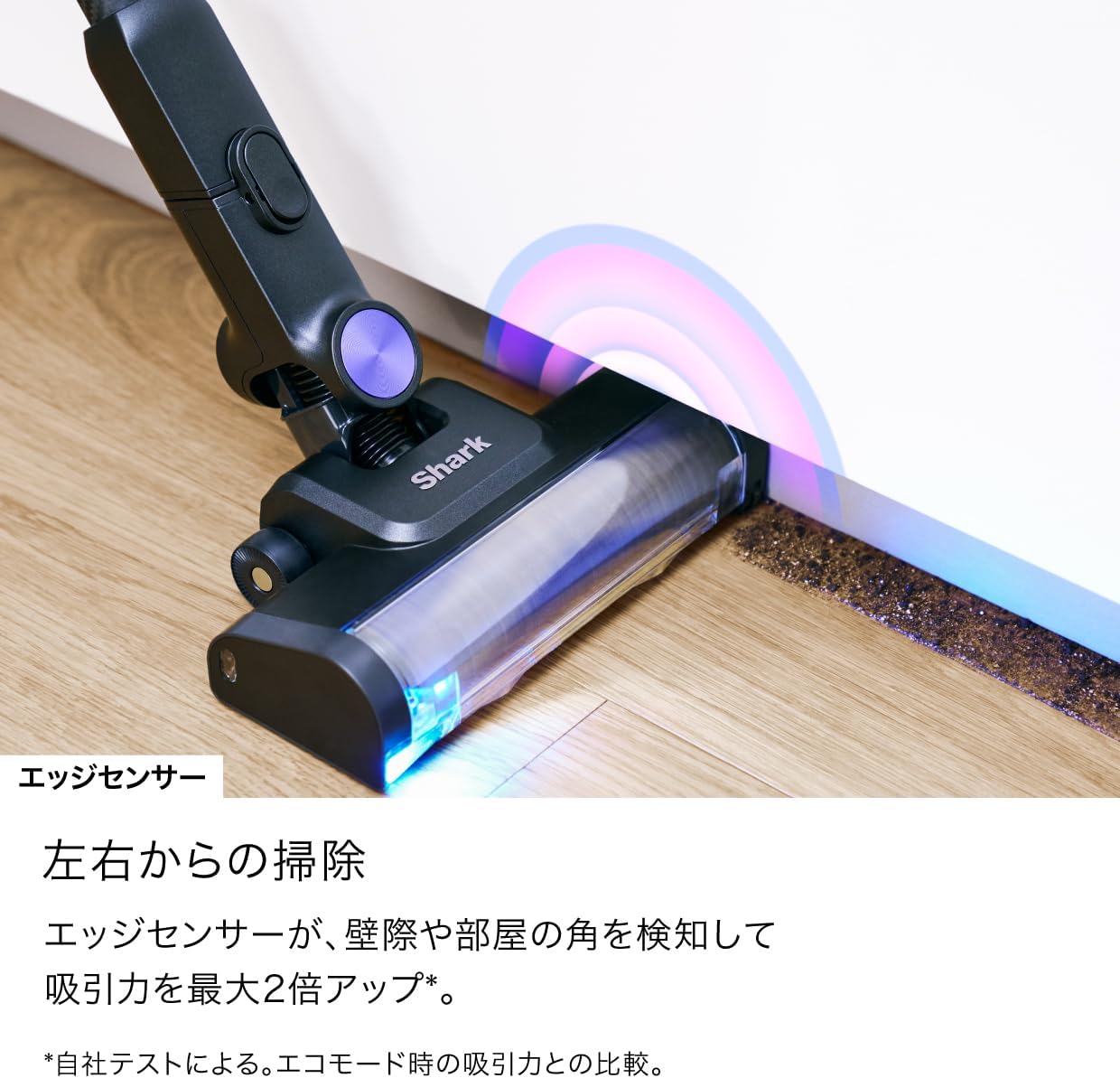 Detalle de Shark IW4175JBK コードレススティッククリーナー 自動ゴミ収集ドック・360°クリーニング