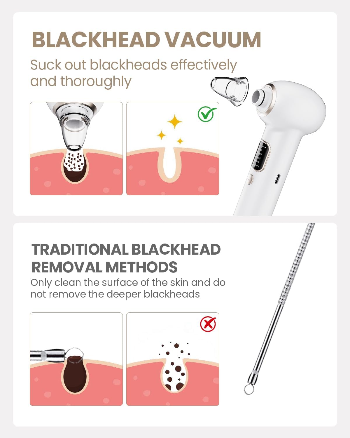 Detalle 2 de Heated Pore Vacuum with 5 Probes