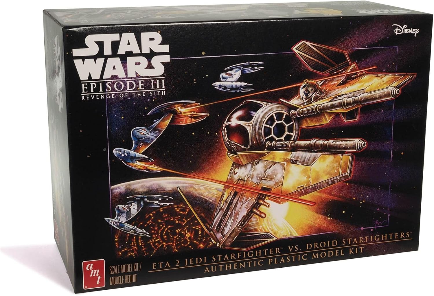 Detalle de AMT スター・ウォーズ/ファントム・メナス アナキンのポッドレーサー 1/32スケール 154パーツ