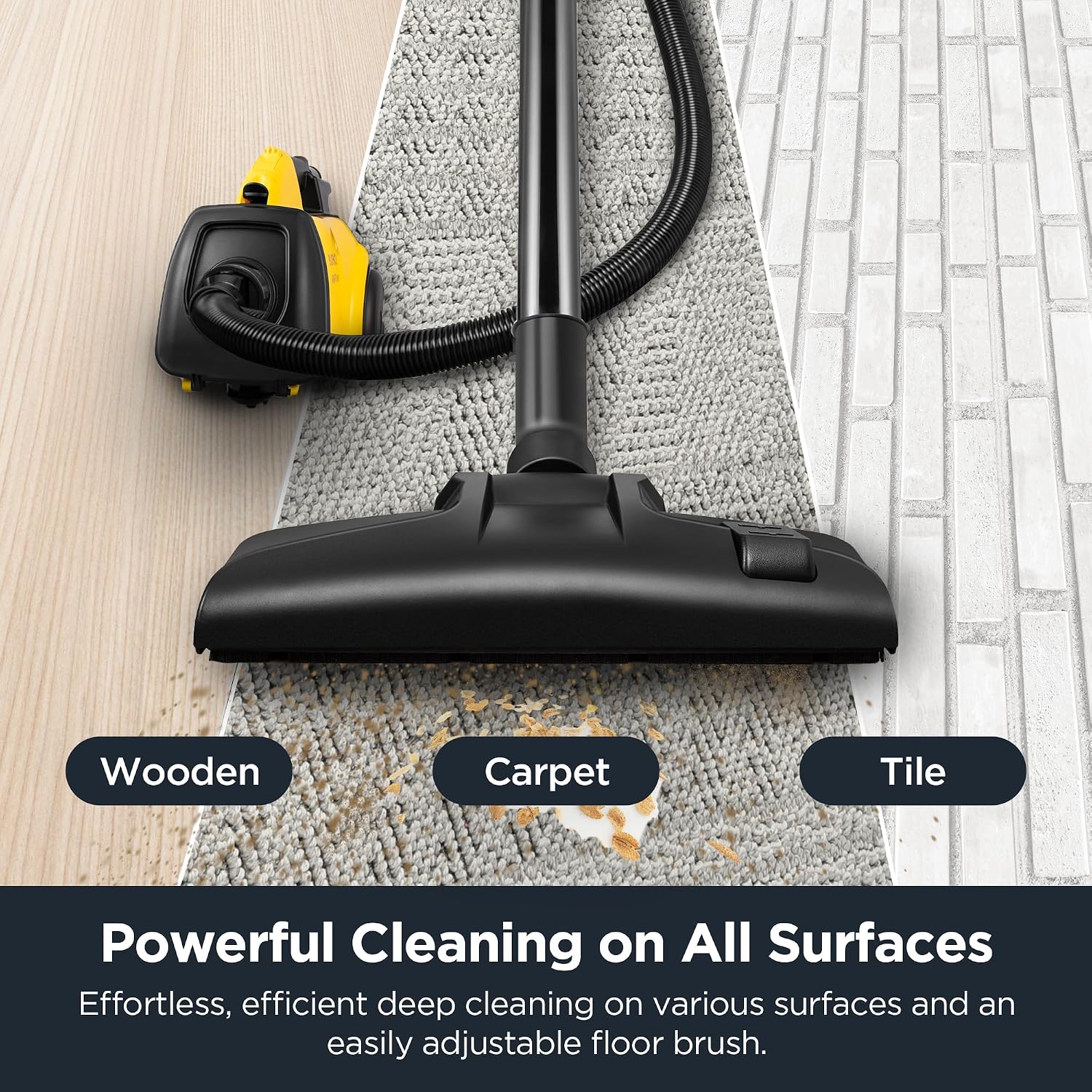 Thumbnail 4 de Eureka 3670M canister vacuum 2.5L 🧹