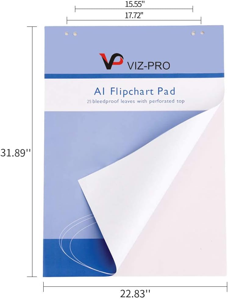 Thumbnail 3 de VIZ-PRO Pad formato A1 25 fogli 🖊️