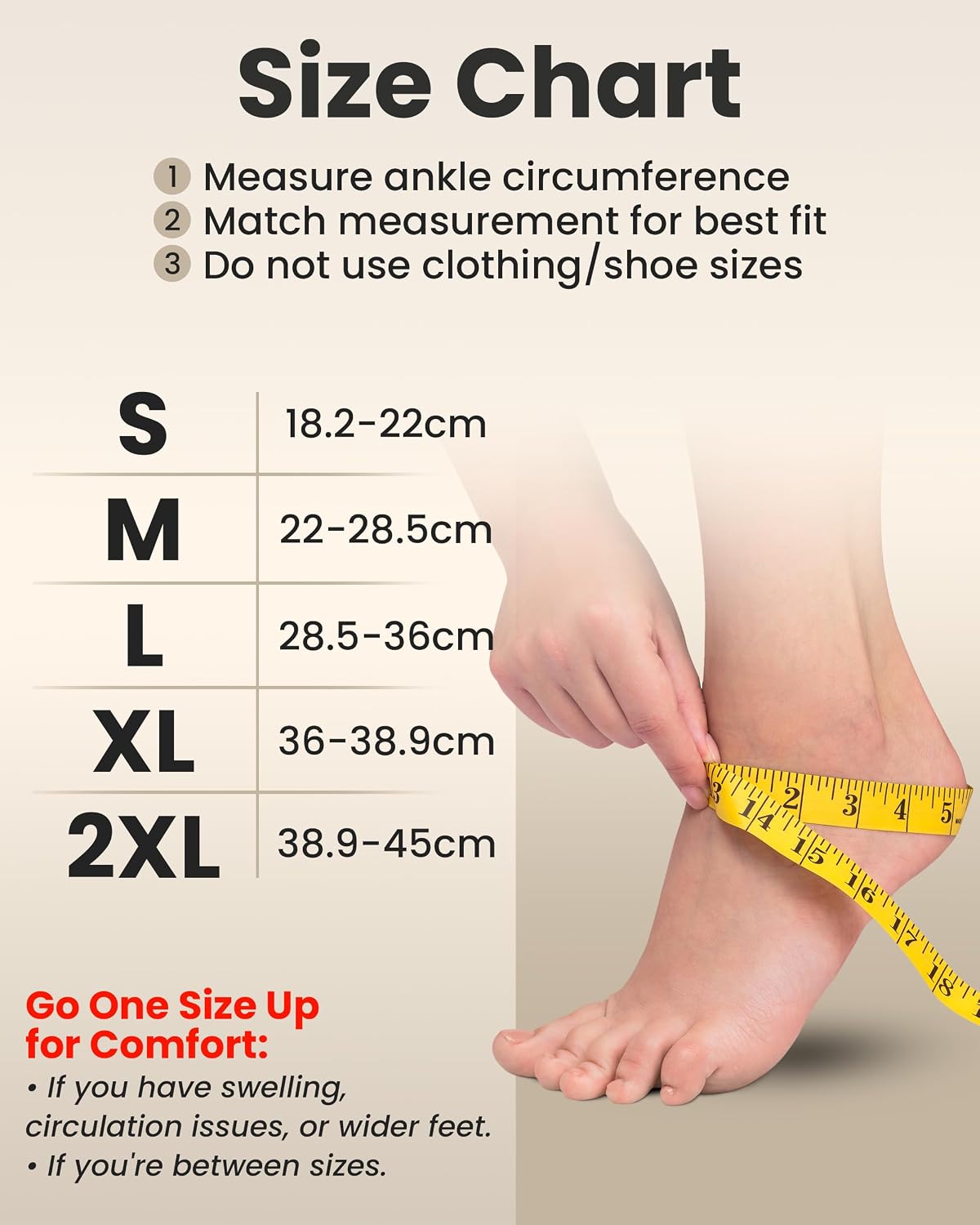 Detalle 2 de KEMFORD Ankle Support Compression Socks