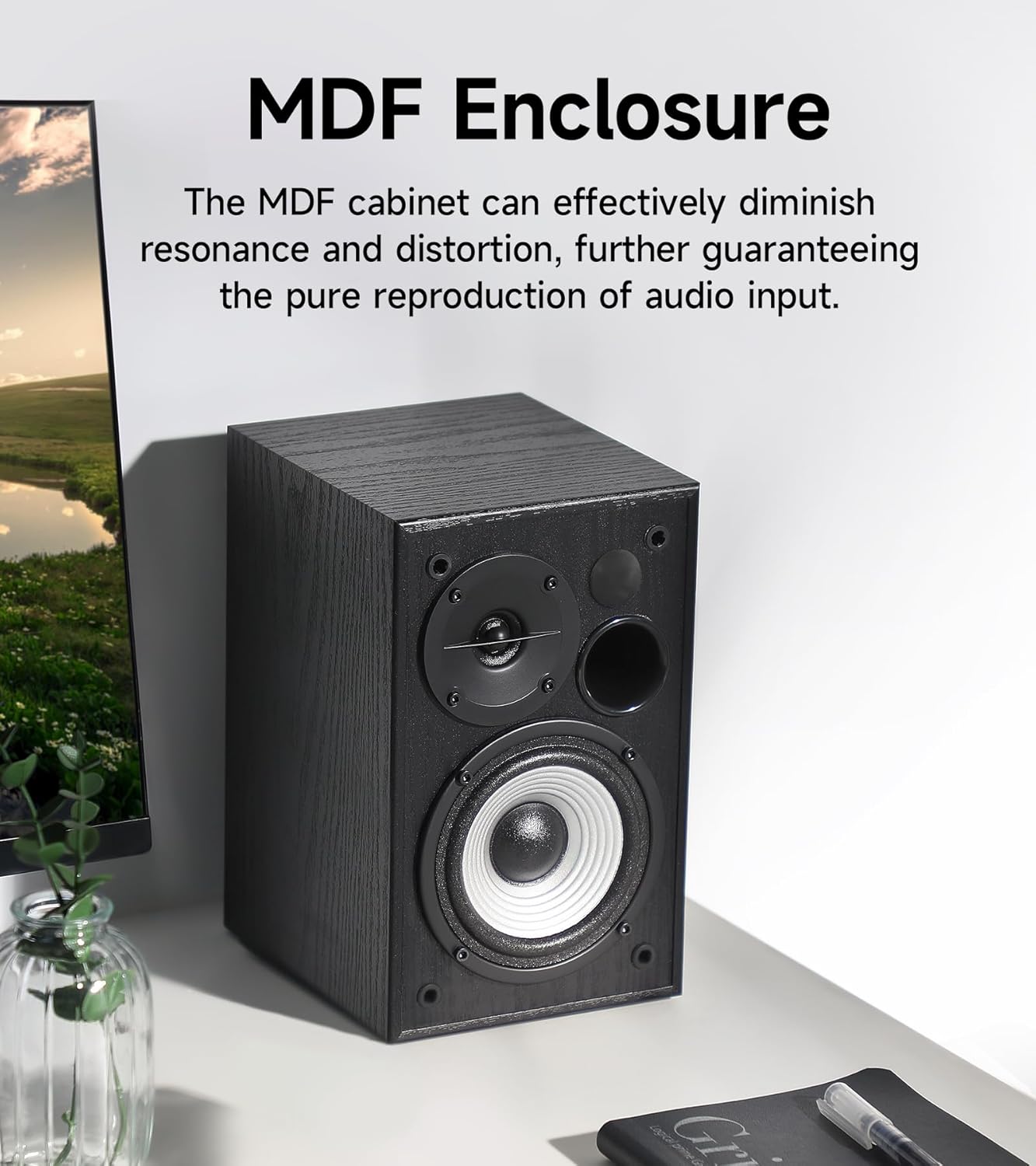 Detalle 2 de Edifier R990BT Bluetooth speakers 24W ๐