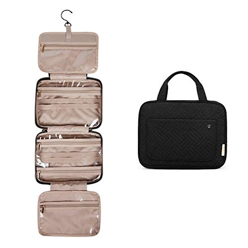 Detalle de BAGSMART Hanging Travel Toiletry Bag 360° Hook (Medium)