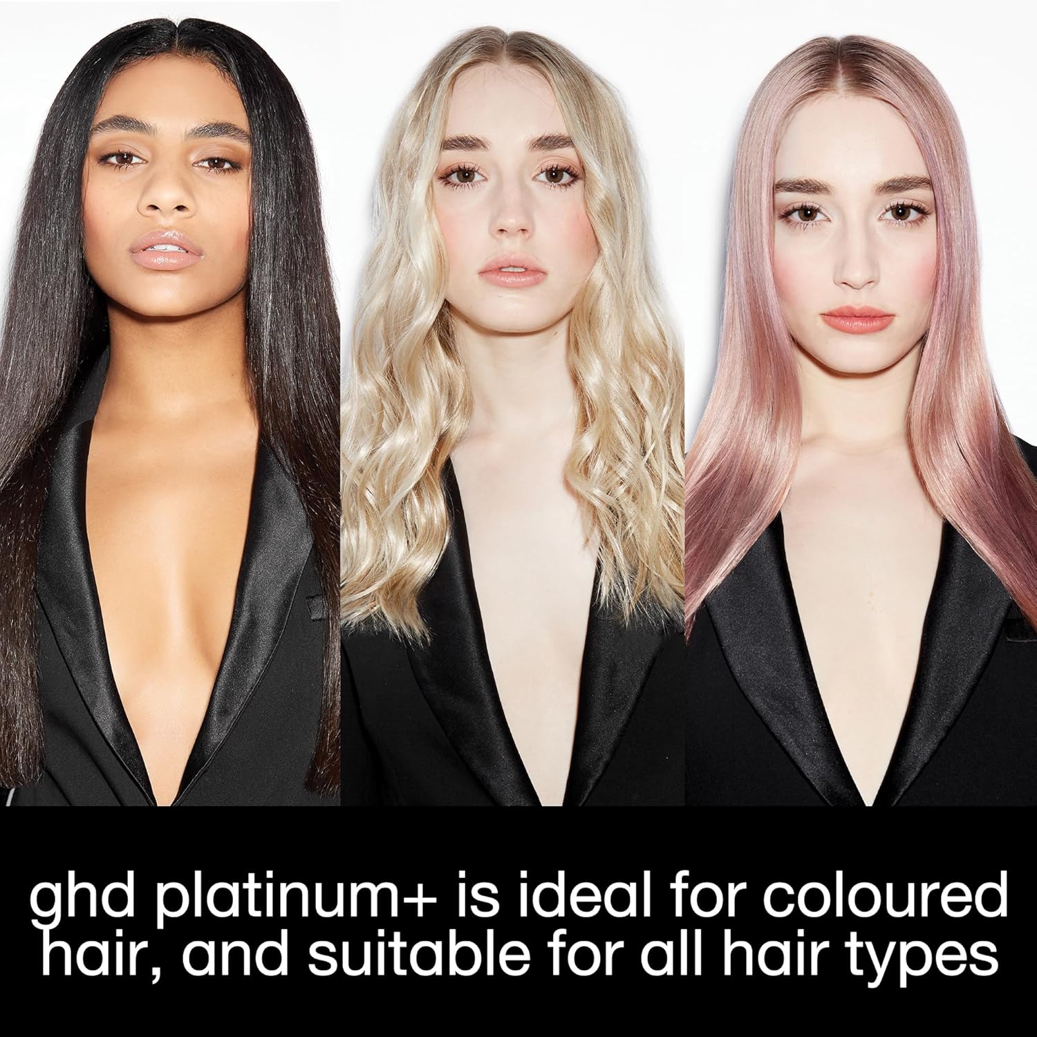 Thumbnail 5 de ghd Platinum+ Hair Straightener & Professional Styler (UK Plug) for Strength, Shine & Colour Protection