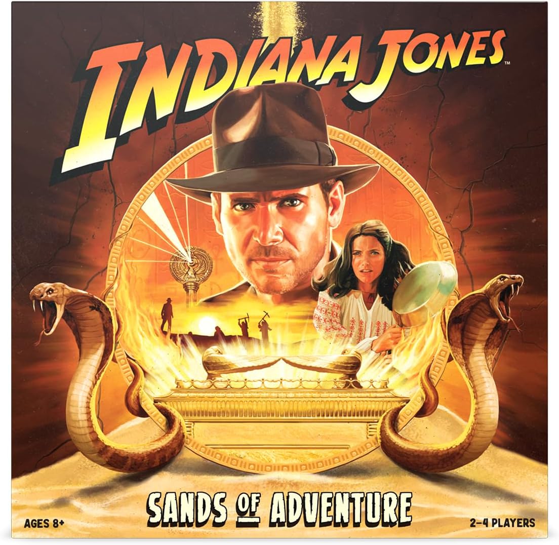 Detalle 2 de Indiana Jones Sands of Adventure Brettspiel 2–4 Spieler