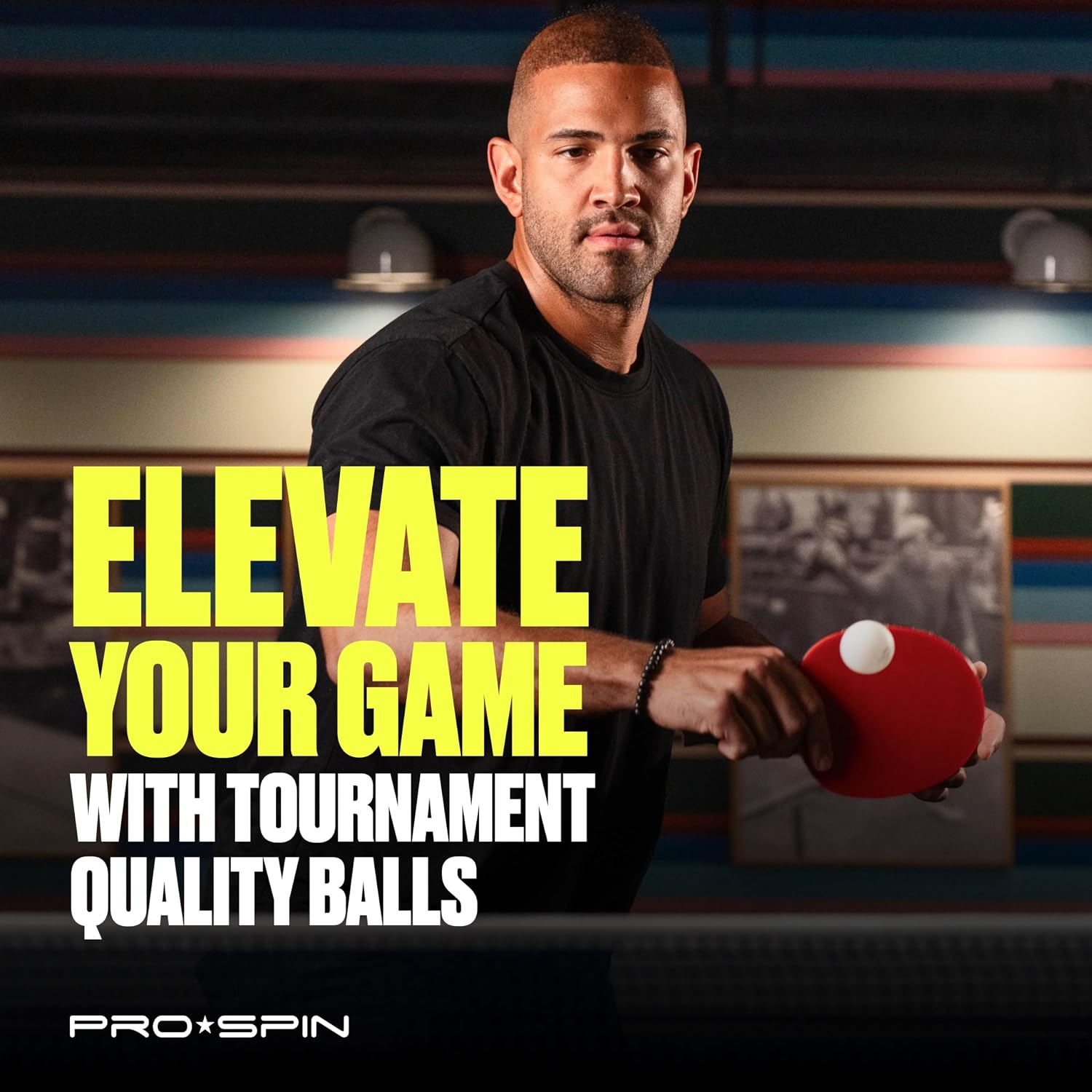 Thumbnail 6 de PRO-SPIN Ping Pong Balls 40+ 3-Star