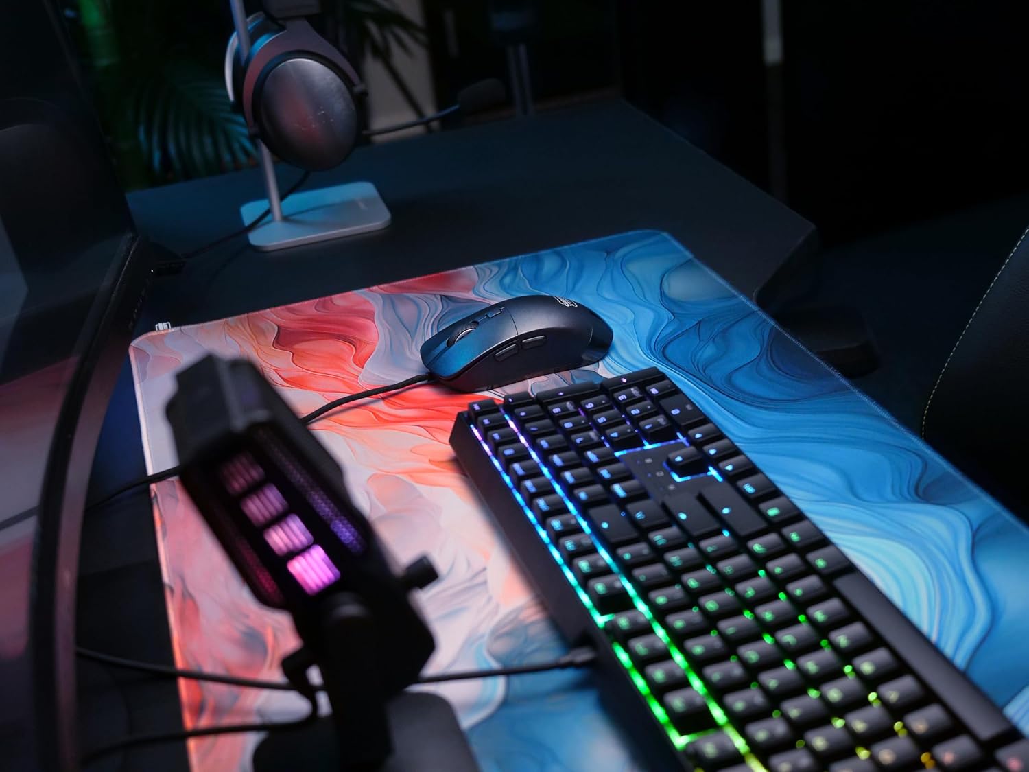 Detalle 2 de CHERRY XTRFY M50 souris gaming légère et ergonomique