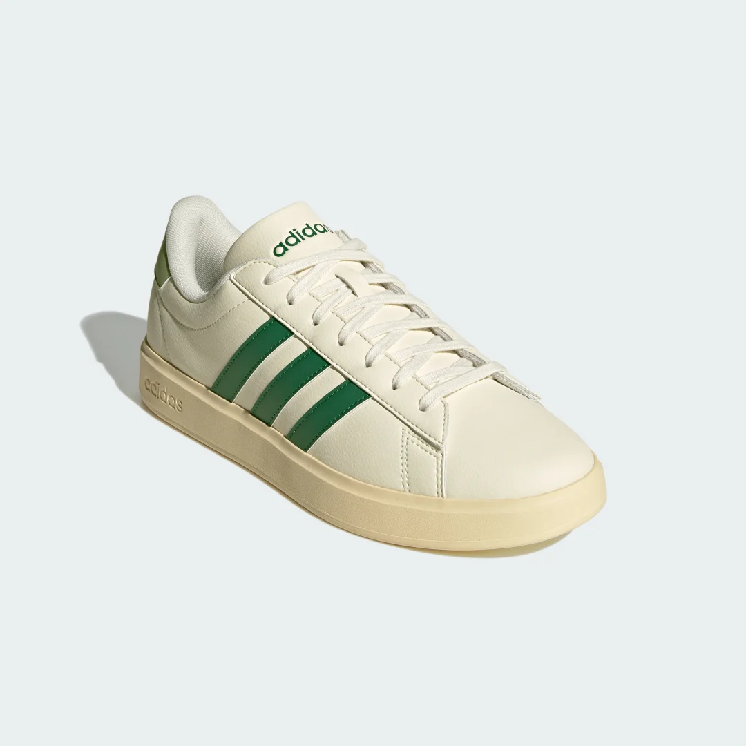 Detalle 2 de Zapatilla Grand Court Cloudfoam Comfort – Adidas, Blanco