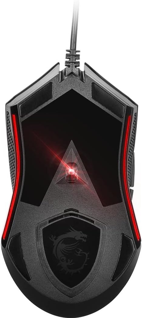 Thumbnail 1 de msi Clutch GM08 Gaming Mouse 4200 DPI