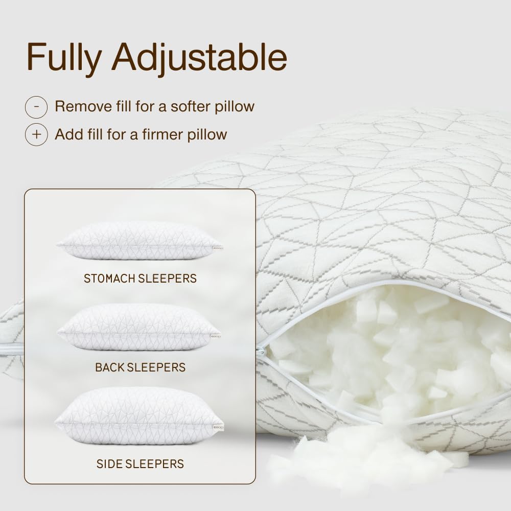 Thumbnail 1 de Coop Home Goods Original Loft Queen adjustable pillow