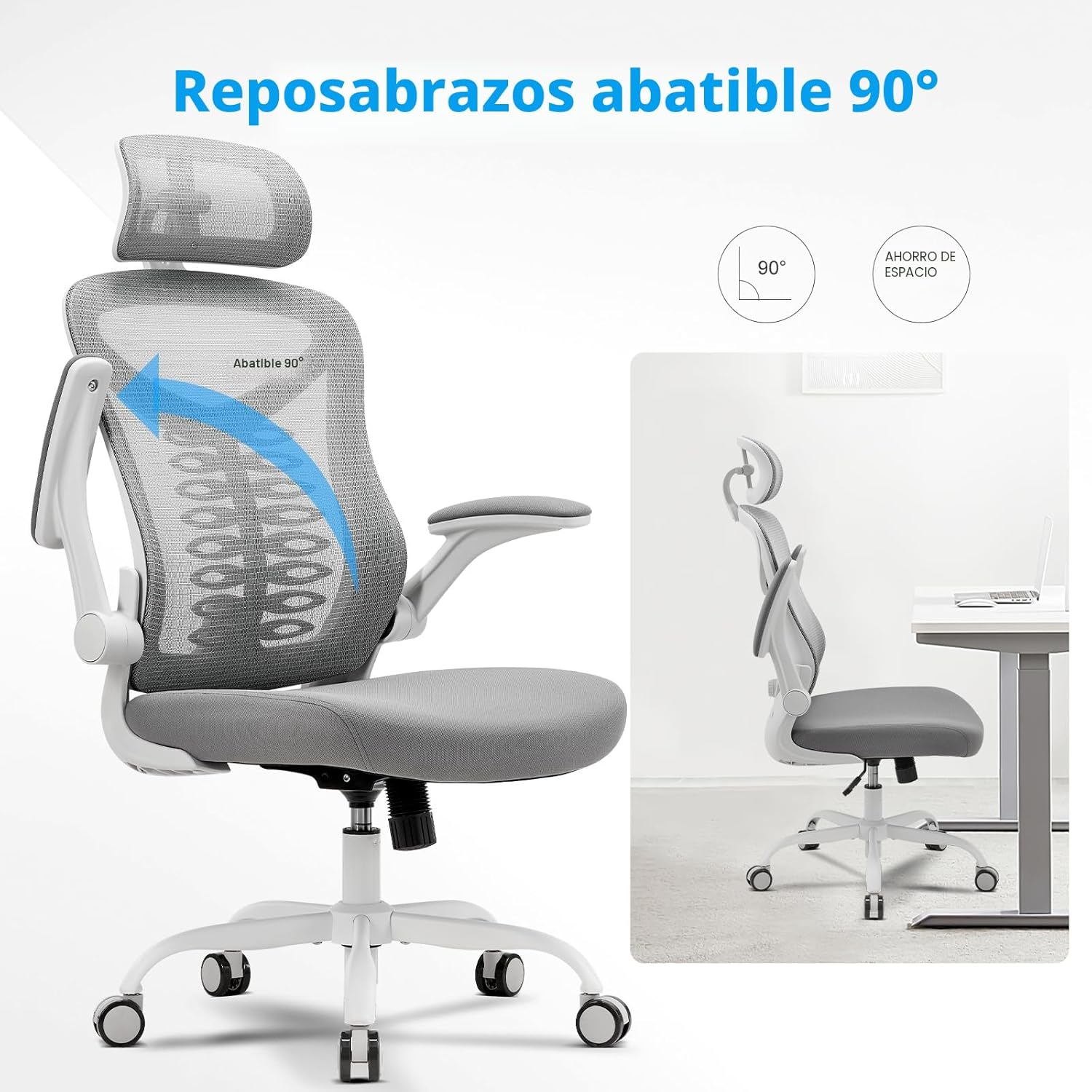 Thumbnail 4 de Magic Life Silla de Escritorio ergonómica
