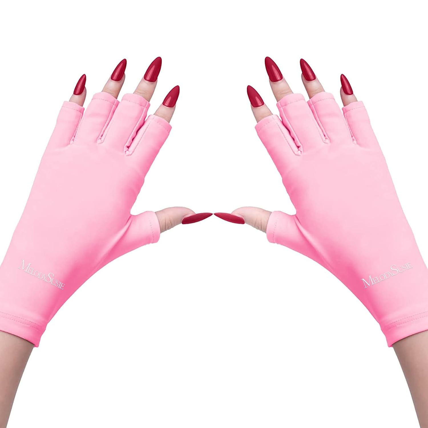 Thumbnail 6 de MelodySusie UV Gloves UPF50+ Fingerless for Manicures