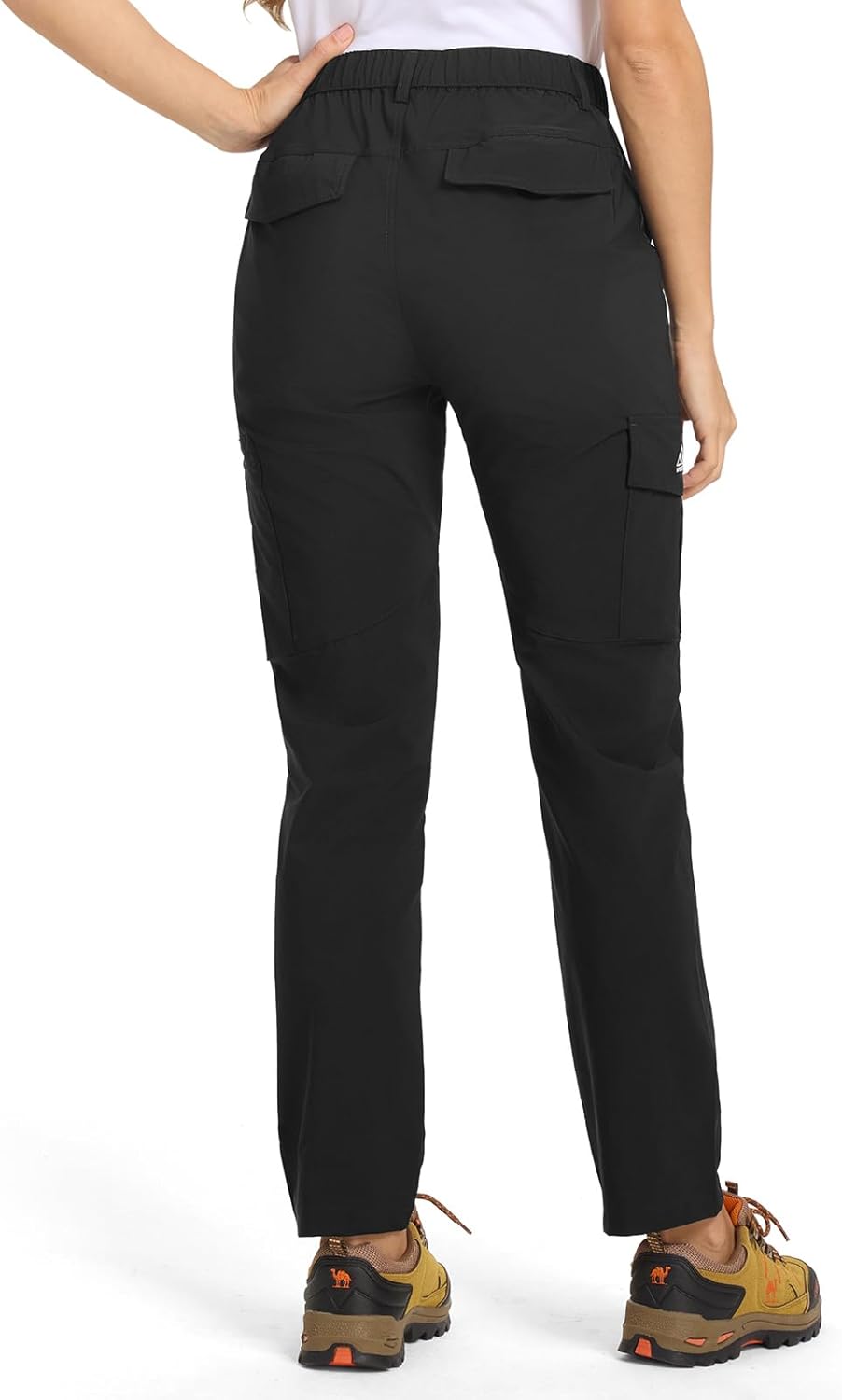 Thumbnail 1 de TBMPOY Women’s Lightweight Water-Resistant Hiking Cargo Pants with 6 Pockets