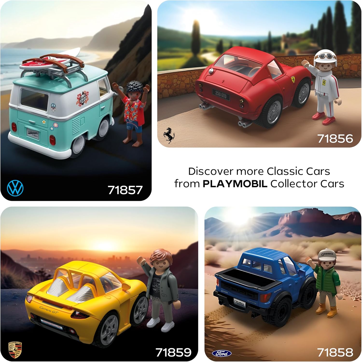 Detalle 1 de PLAYMOBIL toy truck Ford F-150 Raptor