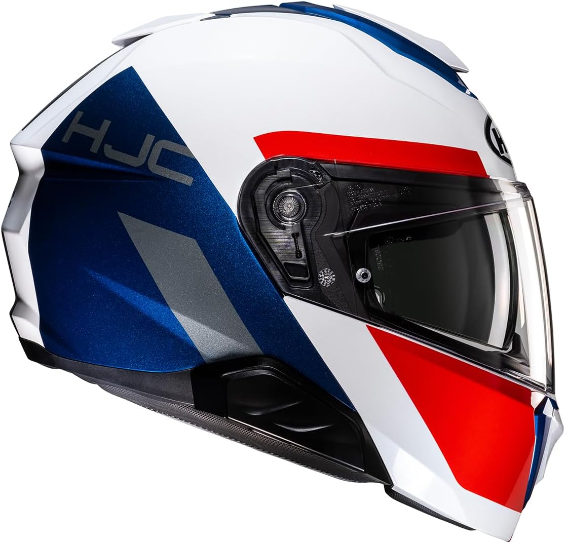 Detalle de HJC i91 BINA MC21 – Casco Modulare XS