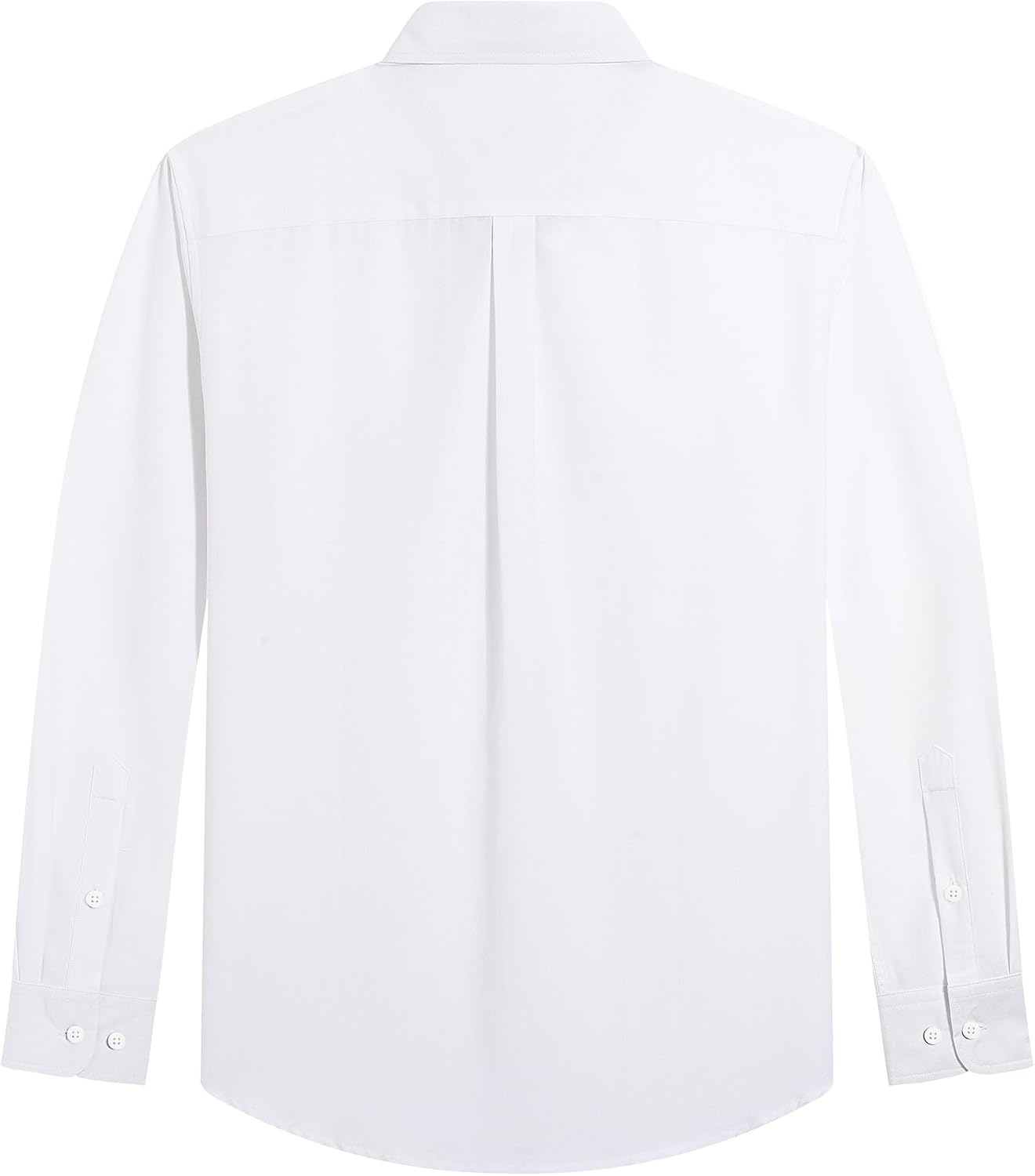 Thumbnail 2 de J.VER Men's Oxford Shirt: Solid Casual Button-Down with Pocket