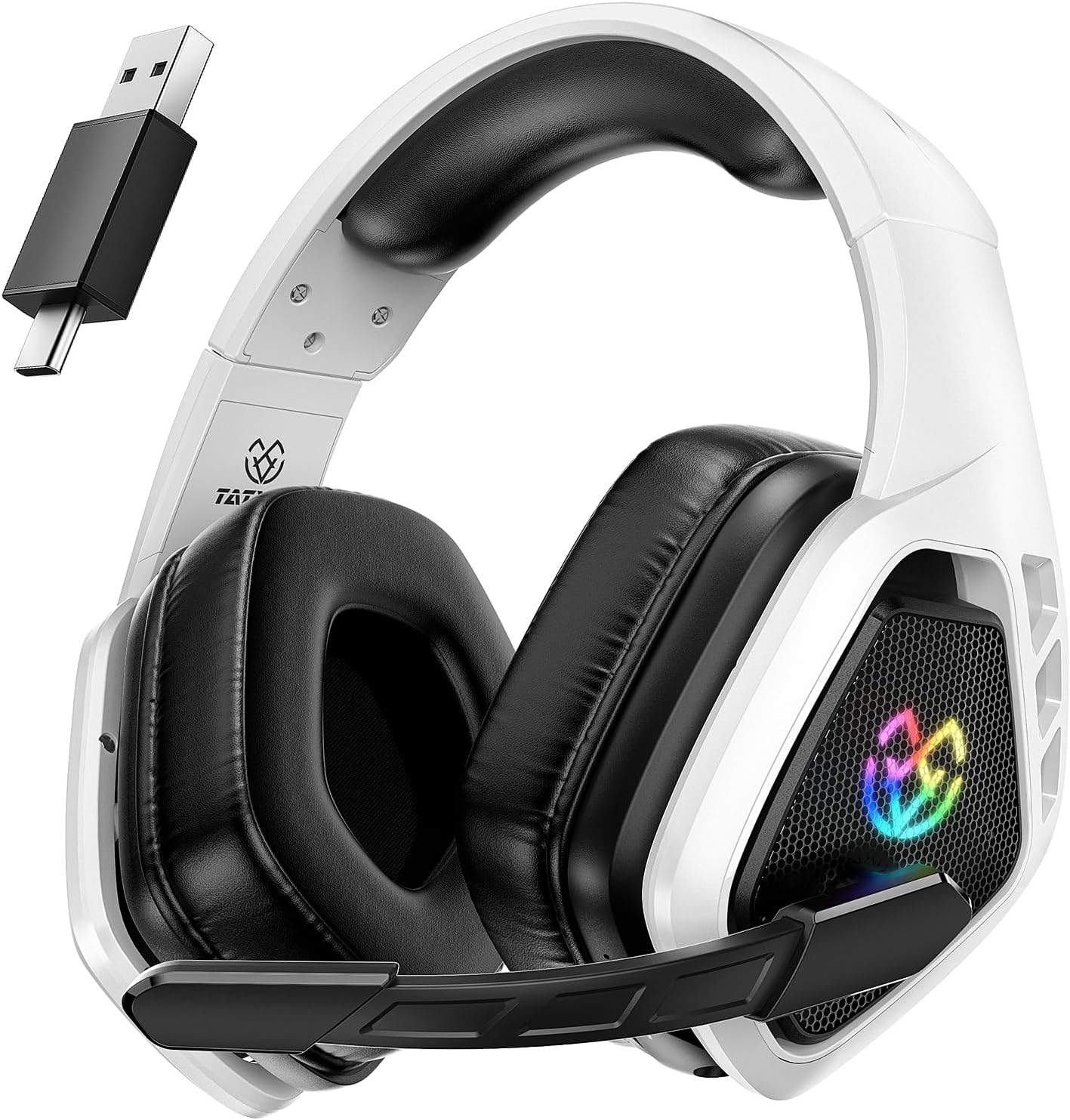 Detalle de Tatybo Cuffie Gaming Wireless 40 Ore
