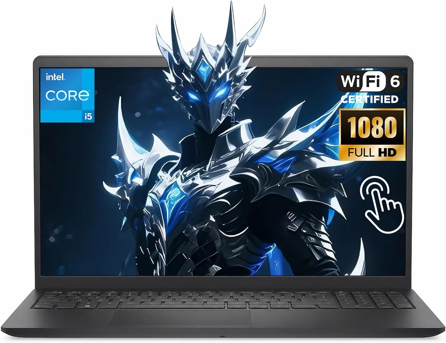 Detalle de Dell Touchscreen Laptop, 15.6-inch