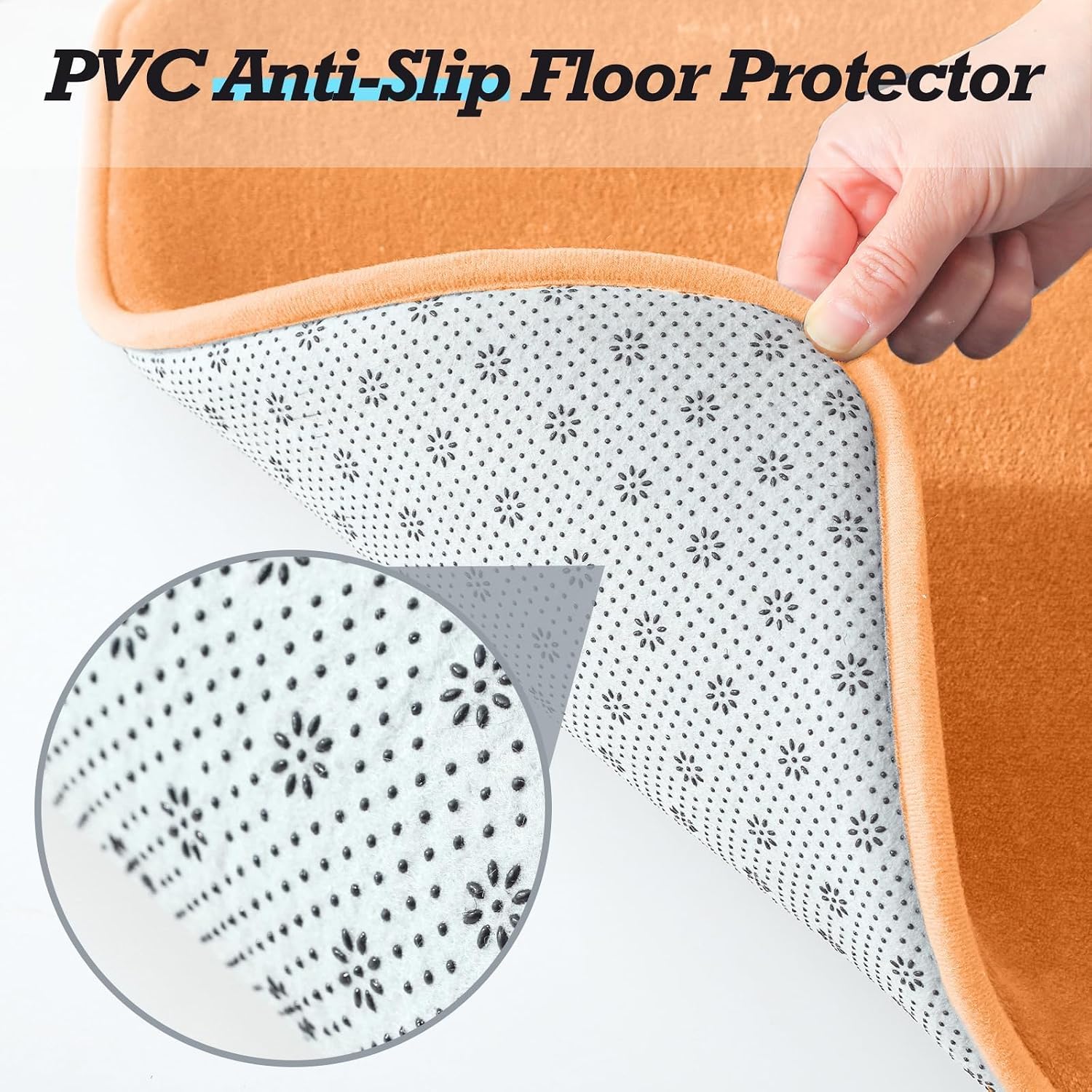 Detalle 2 de HUXMEYSON Bath Mat Set Memory Foam
