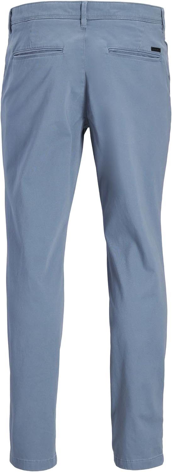 Thumbnail 3 de JACK & JONES Pantalon chino slim fit pour homme – Low rise, coton recyclé