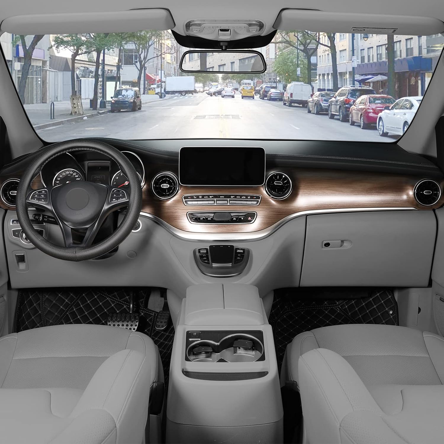 Detalle 2 de SEG Direct steering wheel cover, 37–39 cm