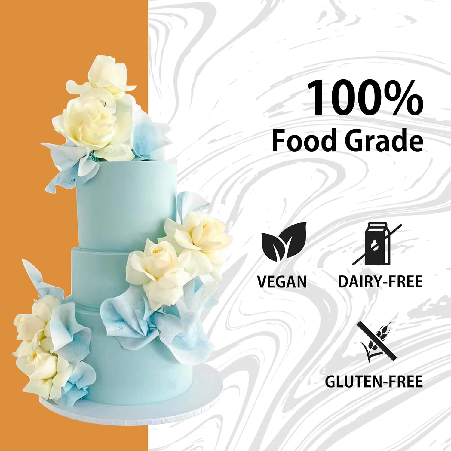 Detalle de CAKESTAR edible wafer paper, 25 sheets