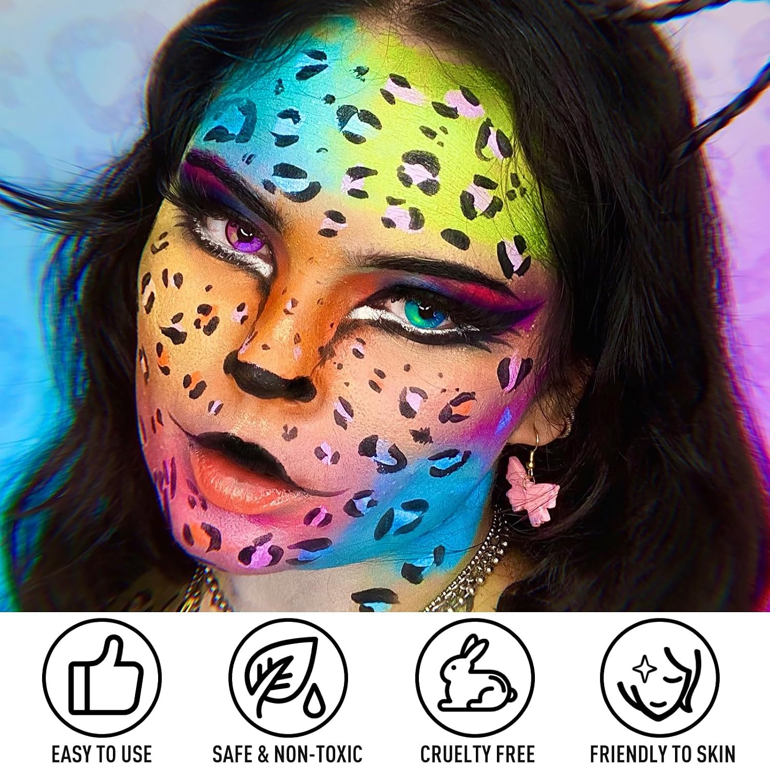 Thumbnail 4 de UCANBE Athena Oil Face & Body Palette 20 Colors ๐จ