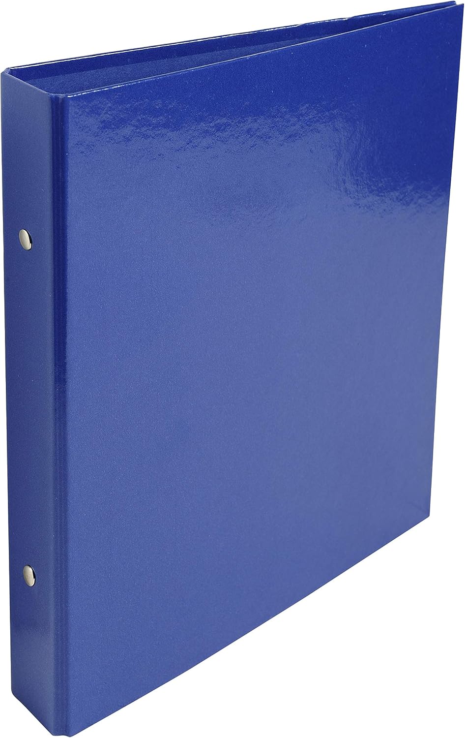 Detalle de Exacompta 51071E – Lot de 20 classeurs rigides PP A5 noir (2 anneaux, 25 mm) – fabrication française