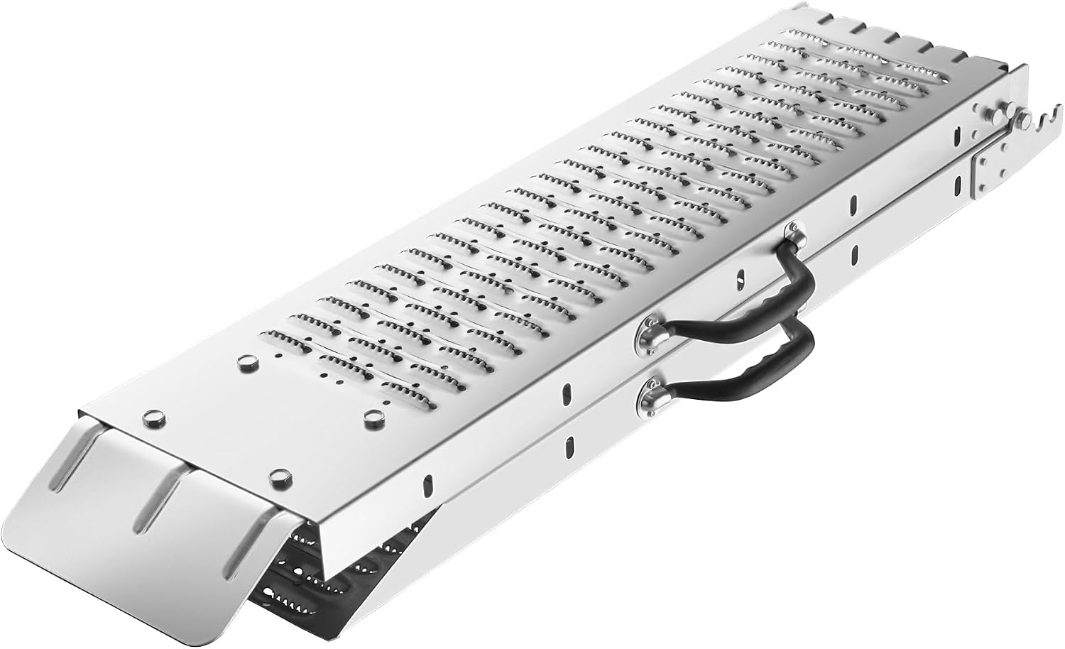 Detalle 2 de tectake® 2X Rampas plegables 186 cm para carga
