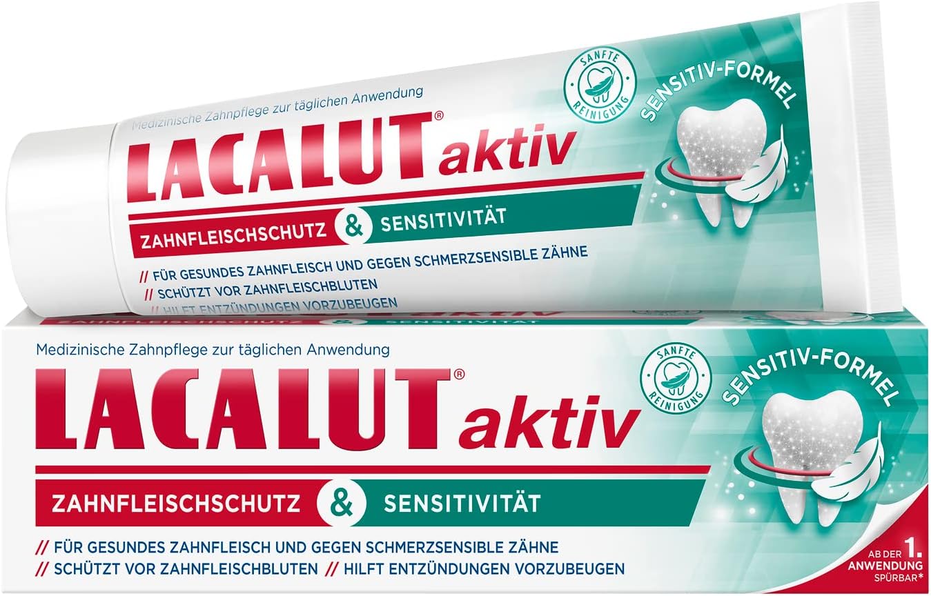 Detalle de LACALUT Crema dentale attiva protezione 75 ml