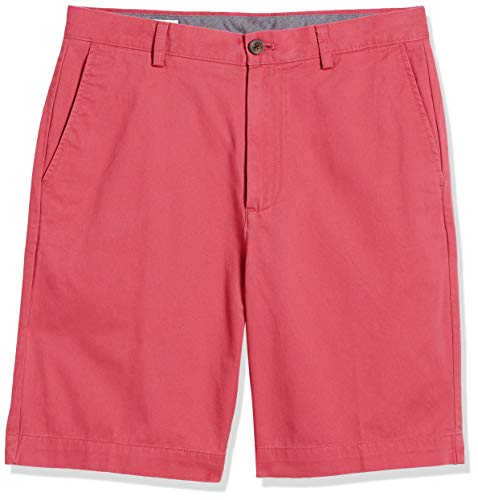 Thumbnail 8 de Amazon Essentials Men's Classic Fit 9" Chino Shorts with Pockets in Raspberry Red (42W)