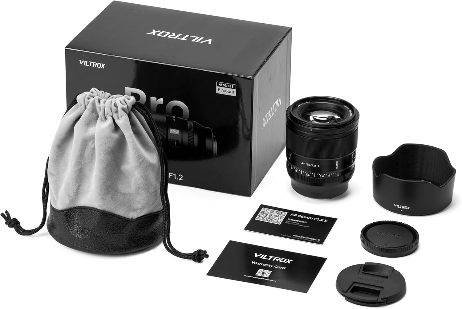 Detalle de VILTROX 56mm f/1.2 Pro E AF Lens