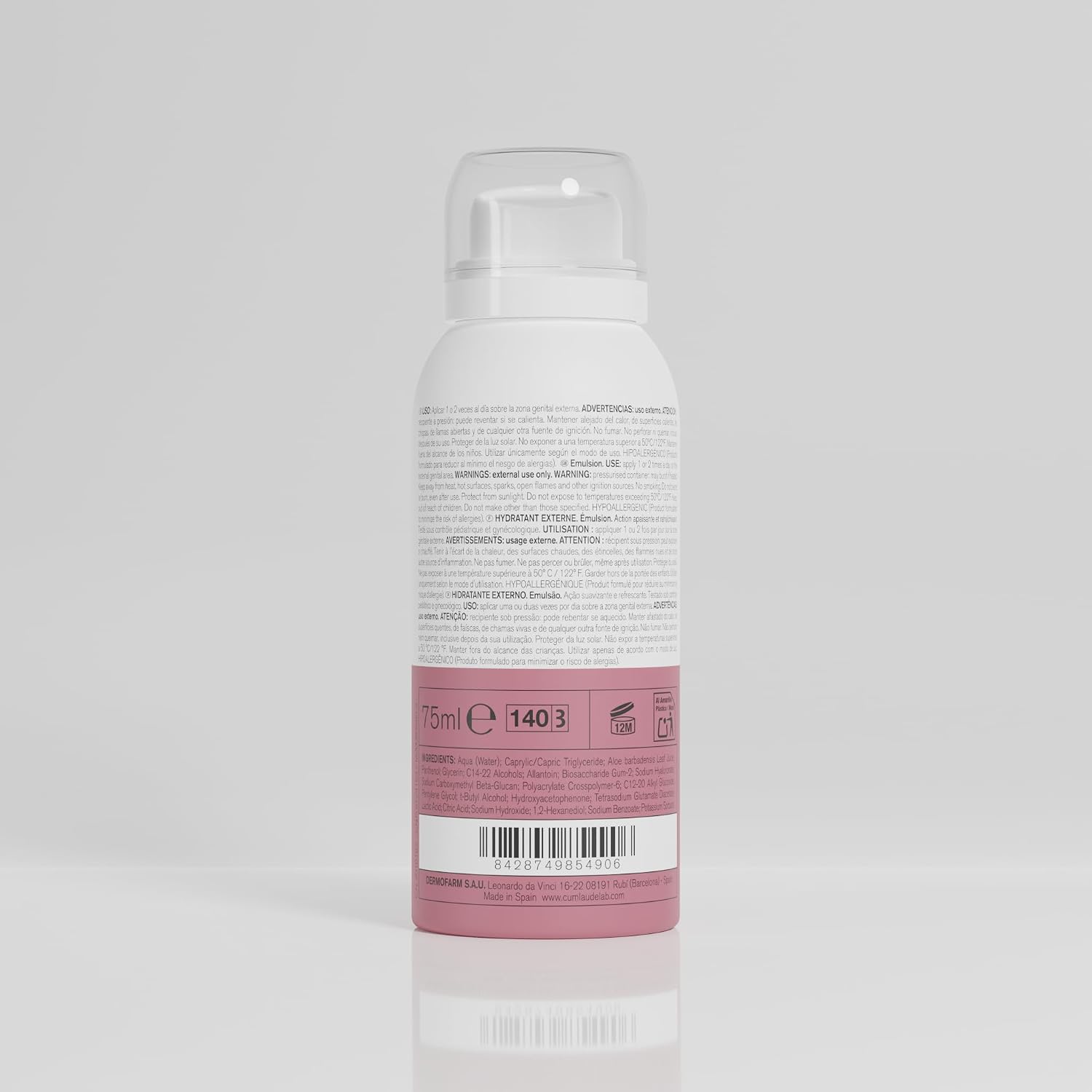 Thumbnail 2 de Cumlaude Hydra Spray Emulsion 75 ml