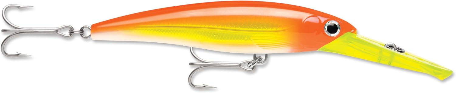 Detalle de Rapala X-Rap Magnum 20 Firetiger – głęboko schodząca przynęta 68 g