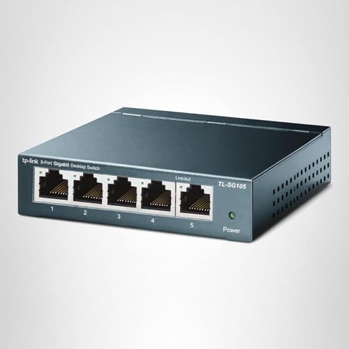 Thumbnail 8 de TP-Link TL-SG105: Switch Gigabit de 5 Puertos para Escritorio o Montaje en Pared