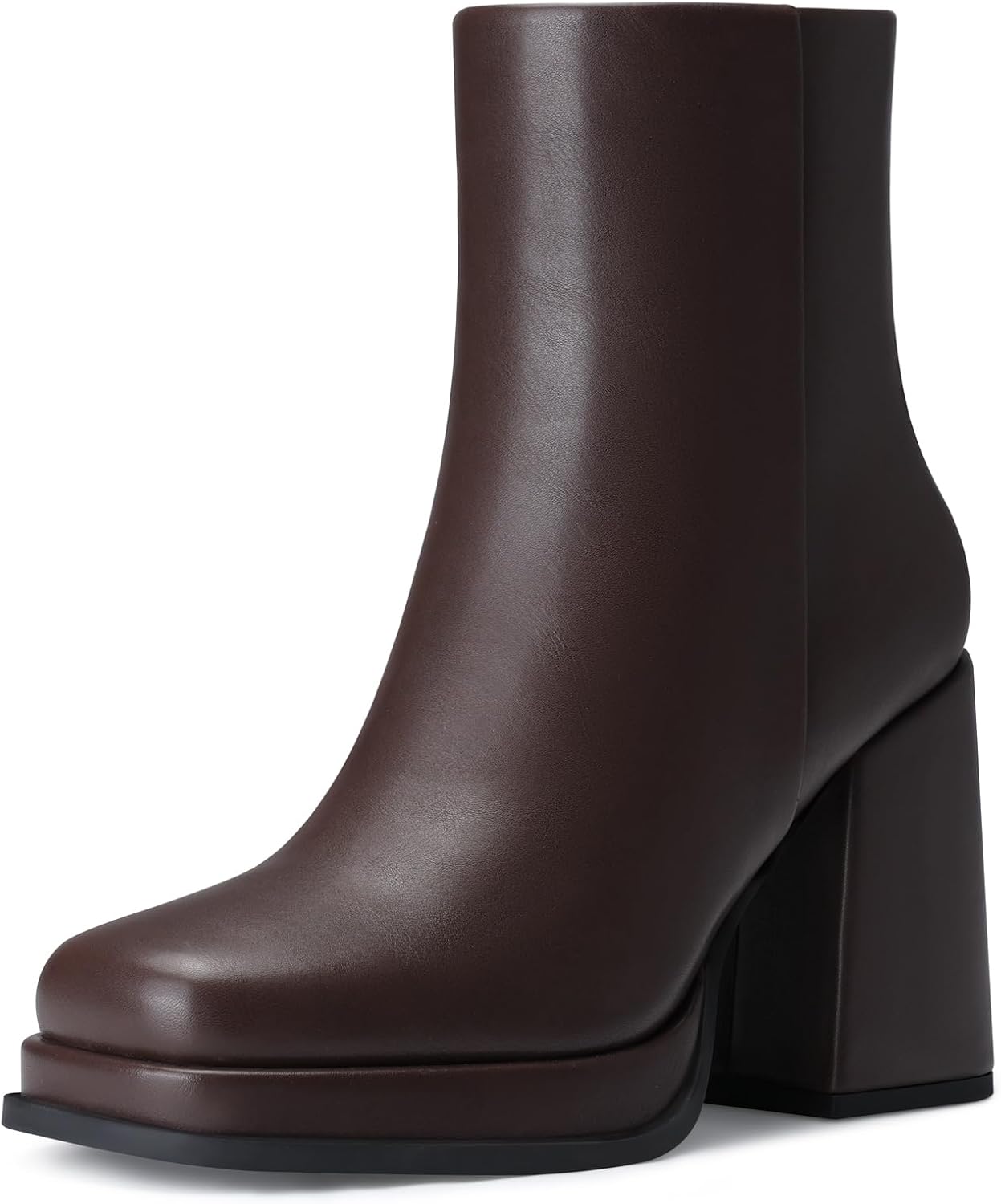 Detalle de CELLENZ Women's Platform Ankle Boots in PU Leather