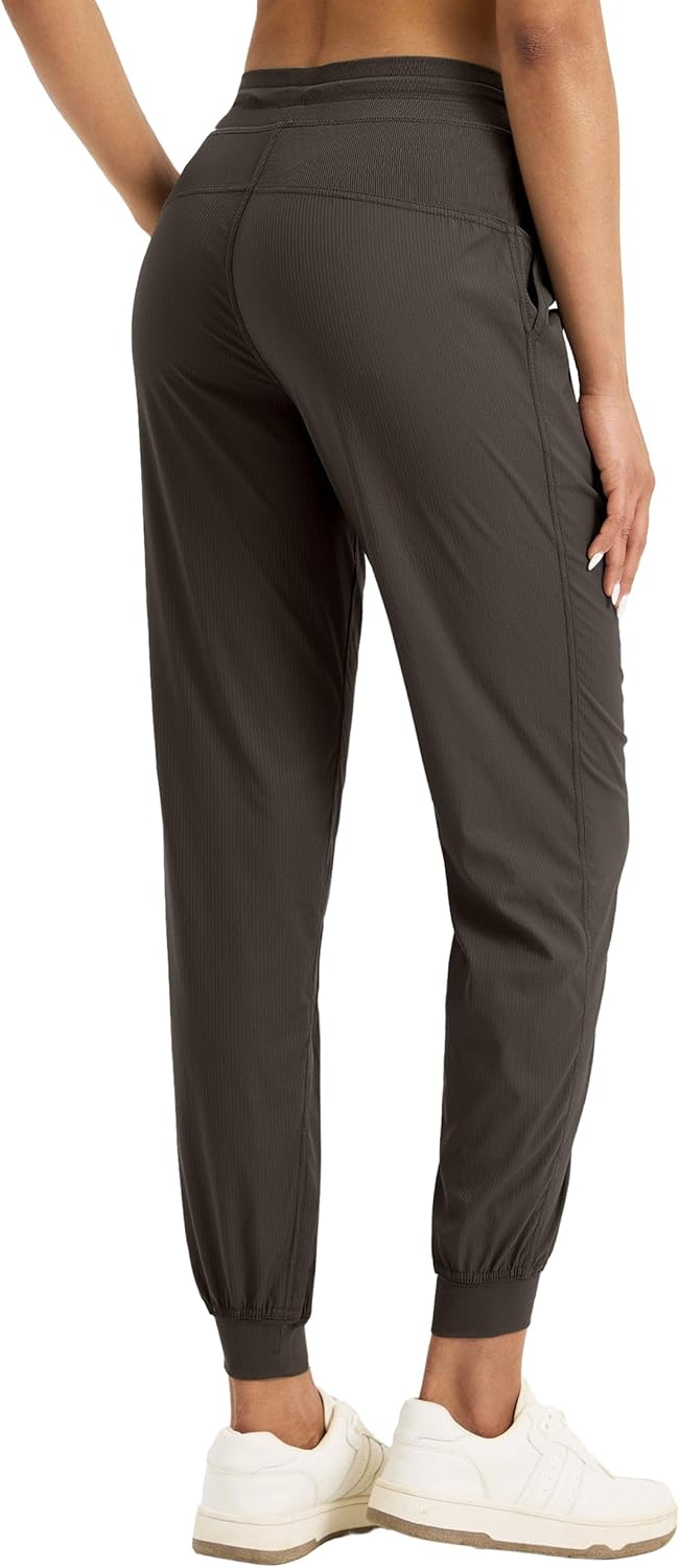 Thumbnail 2 de WILLIT Laufhose Damen Studio Sporthose – leichte, konisch zulaufende Freizeit- und Workout-Hose mit Taschen