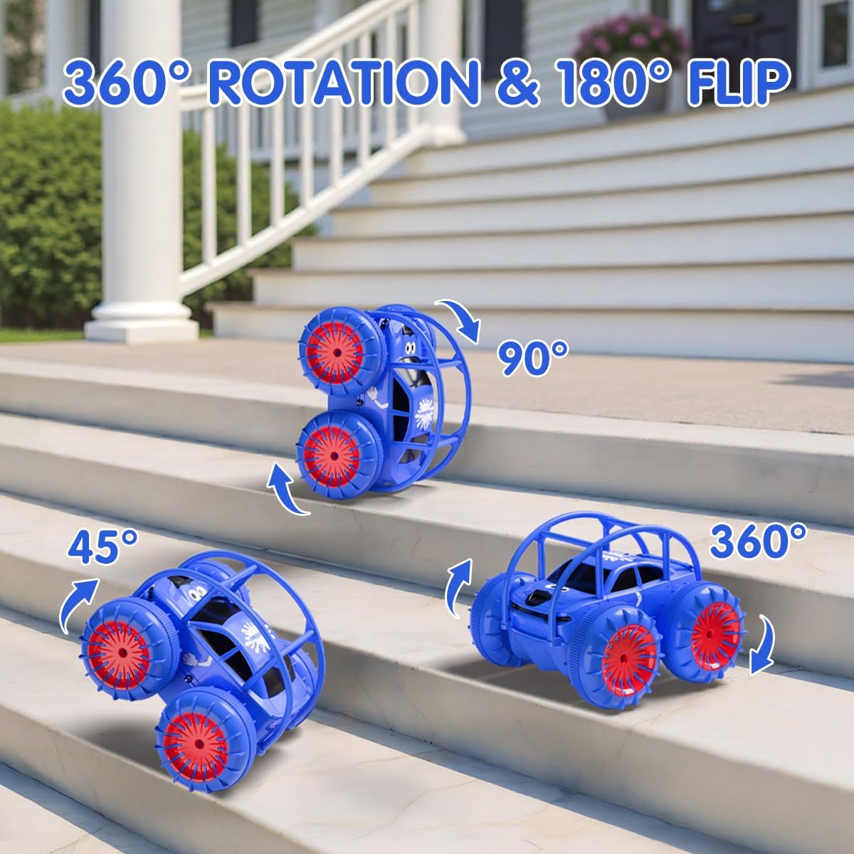 Detalle de RC Car 4WD