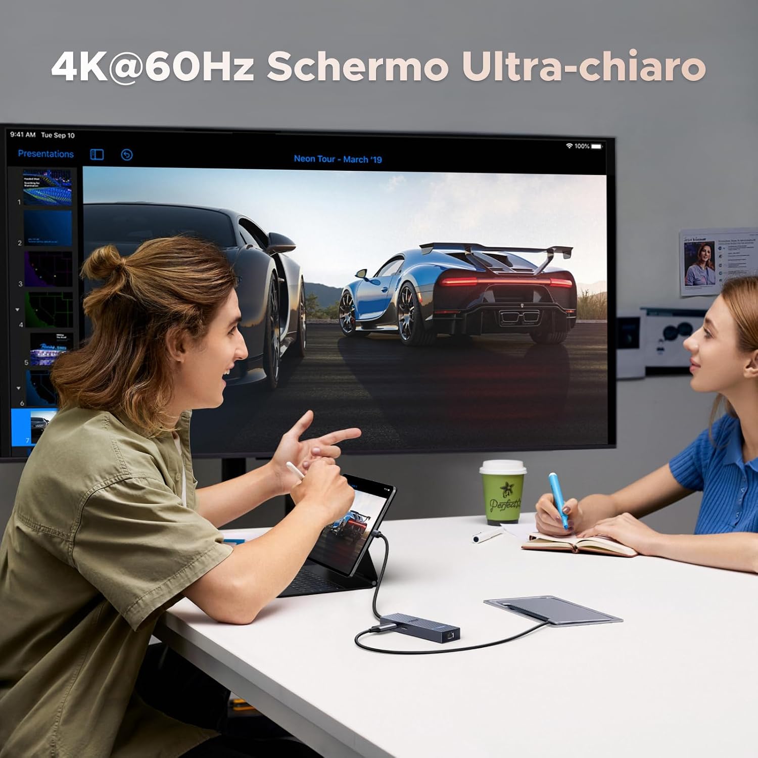 Detalle de UGREEN Revodok Pro 1061 hub 10Gbps USB-C