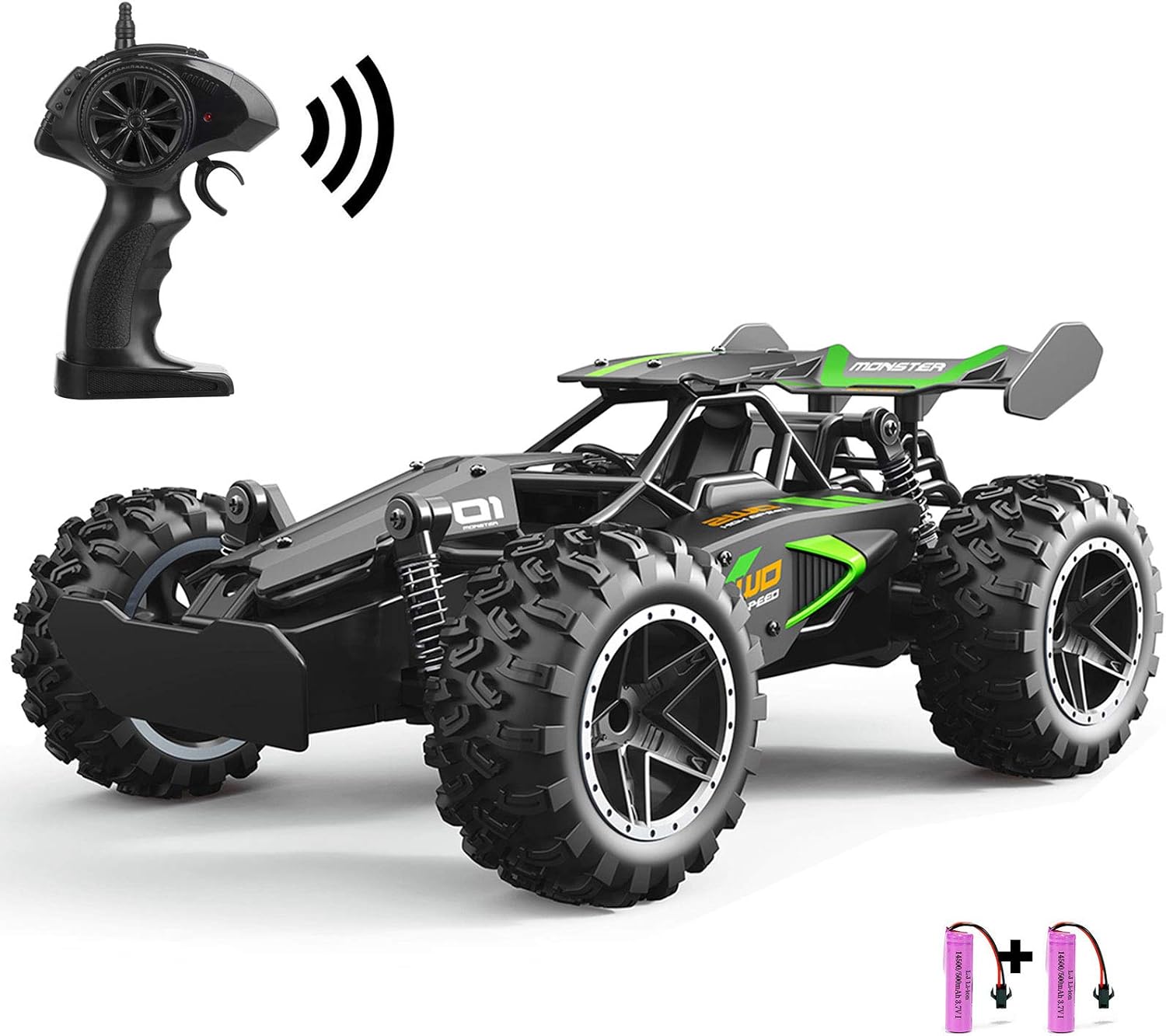 Detalle de SZJJX 2.4GHz High-Speed RC Car 15 km/h